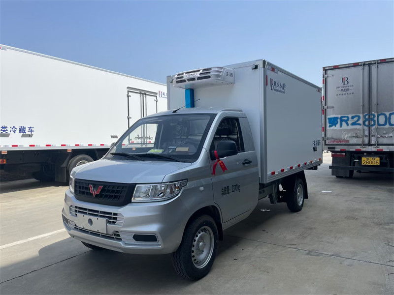3.5米五菱汽油2.0排量后单轮冷藏车