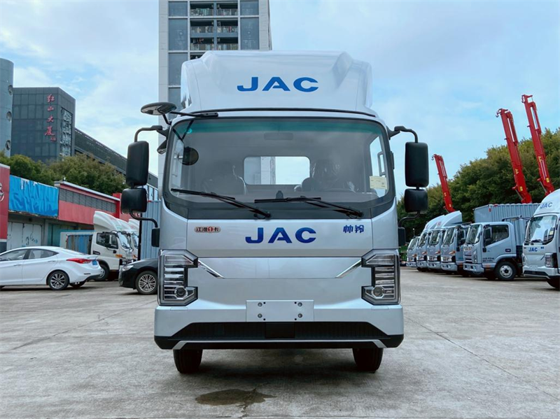 24年新款4米2江淮帅铃ES6纯电动冷藏车