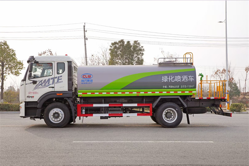14方重汽豪沃NX宽体宽卧绿化洒水车