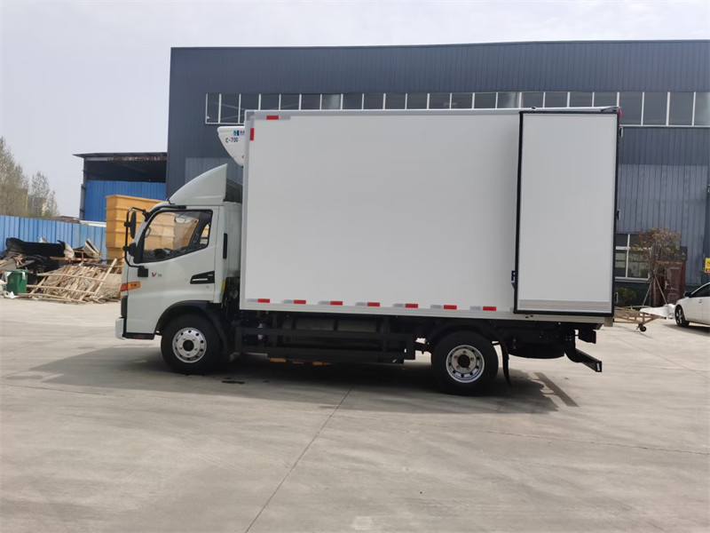 新款4.2米江淮天然气冷藏车来袭