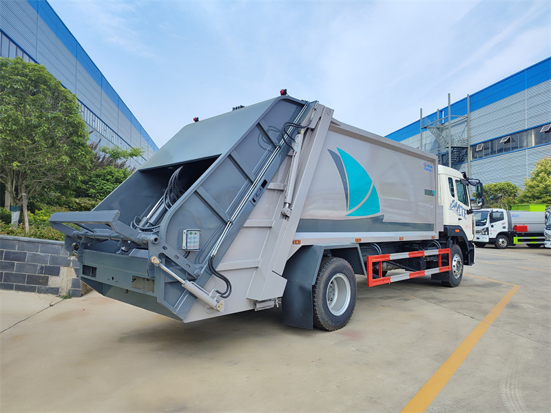 【14立方重汽豪沃潍柴240马力压缩垃圾车的介绍】