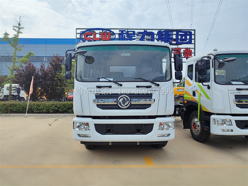 《城市新助力:14方东风大多利卡D9康明斯230马力绿化洒水车正式上岗》