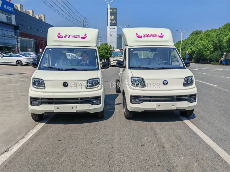 新款3米福田祥菱Q冷藏车:小巧灵动,冷链新势力