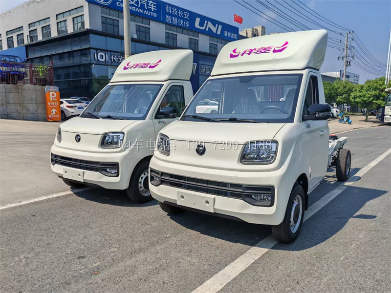 新款3米福田祥菱Q冷藏车:小巧灵动,冷链新势力