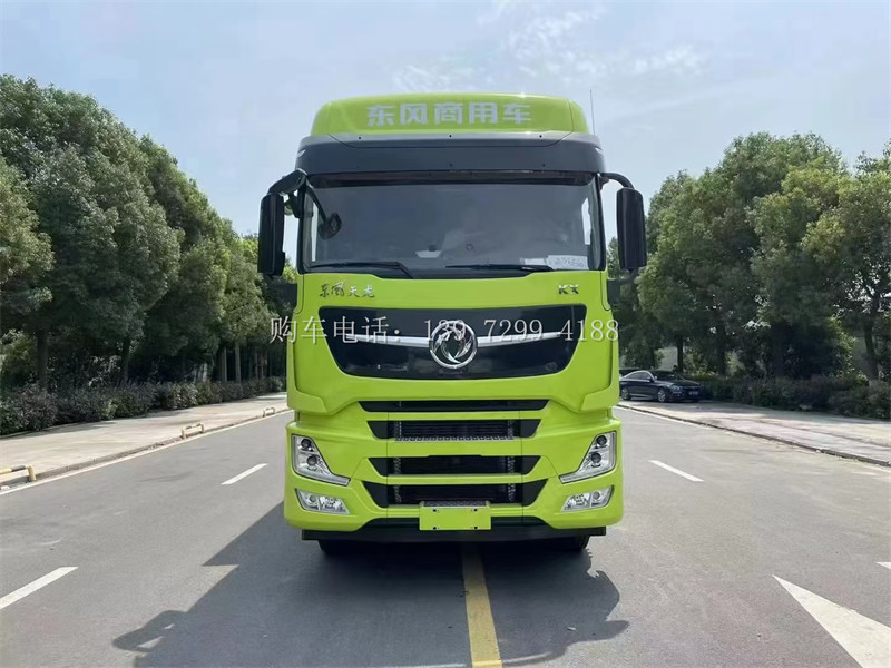 出口型9米6东风天龙前四后八KX旗舰王者冷藏车