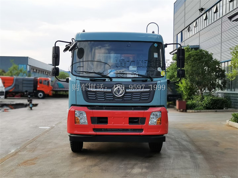 14方东风天锦压缩式垃圾车:城市垃圾处理的高效伙伴