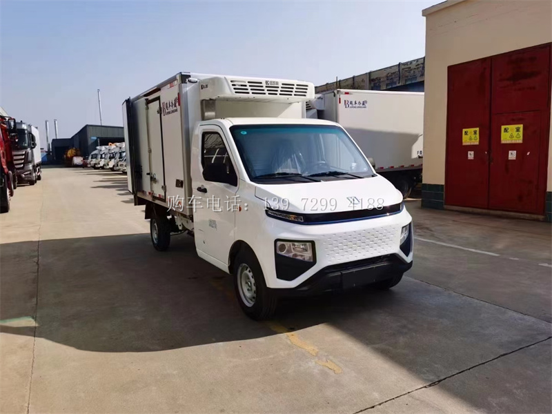 吉利纯电动冷藏车：小身材，大能量