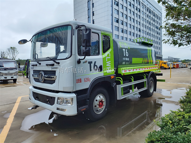 程力高端东风大多利卡D9绿化洒水车：城市绿色的守护者