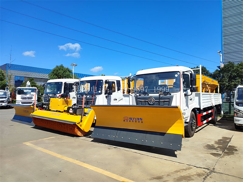 东风天锦除雪车:冰雪中的卫士