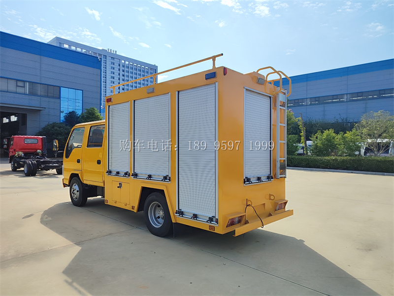 工程抢险救援车:守护安全的钢铁卫士