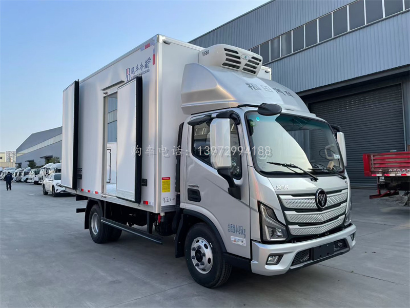 冷链重载新标杆 新款福田欧马可4米2重载版冷藏车深度解析