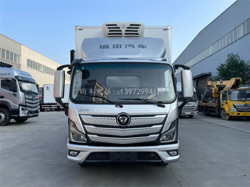 冷链重载新标杆 新款福田欧马可4米2重载版冷藏车深度解析