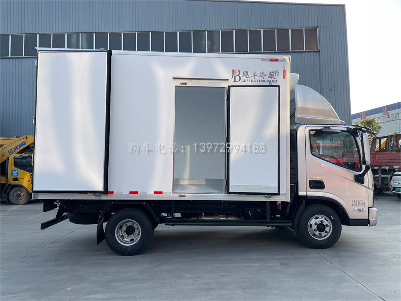 冷链重载新标杆 新款福田欧马可4米2重载版冷藏车深度解析