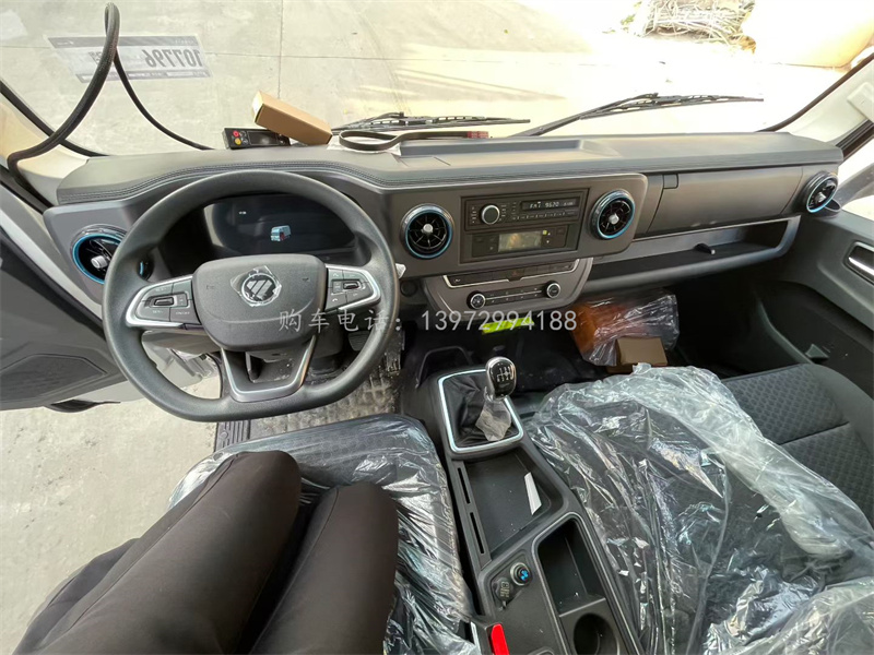 冷链重载新标杆 新款福田欧马可4米2重载版冷藏车深度解析