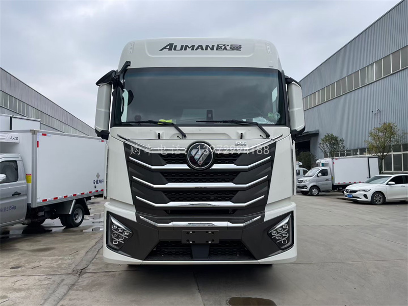 干线冷链旗舰 福田欧曼星翼7米8自动挡气囊桥冷藏车实力解析