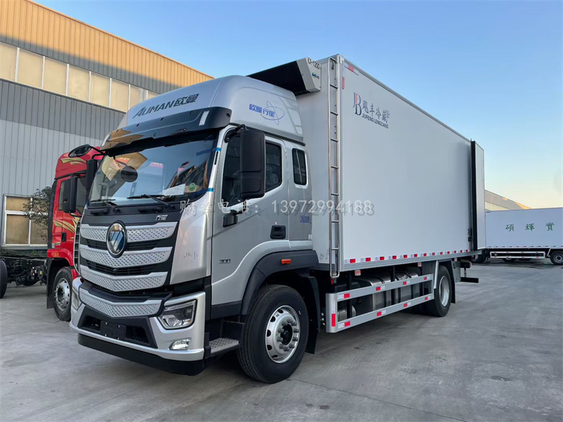 中长途冷链优选 福田欧曼行星7米8冷藏车产品解析