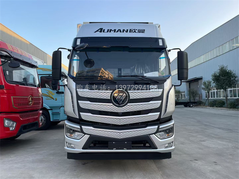 中长途冷链优选 福田欧曼行星7米8冷藏车产品解析