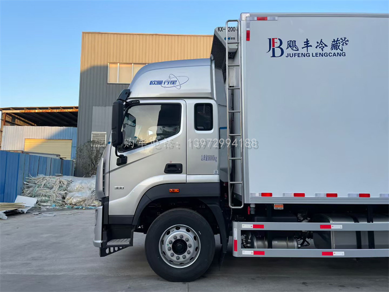 中长途冷链优选 福田欧曼行星7米8冷藏车产品解析