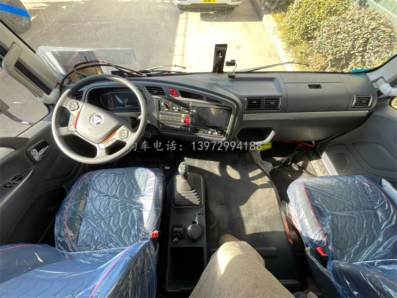 中长途冷链优选 福田欧曼行星7米8冷藏车产品解析