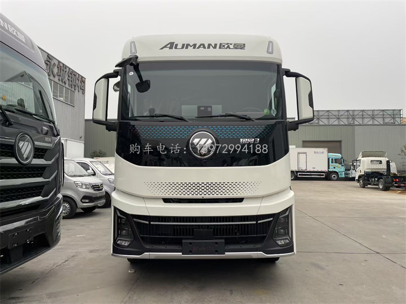 高端冷链旗舰 福田欧曼银河3 6米8自动挡冷藏车全解