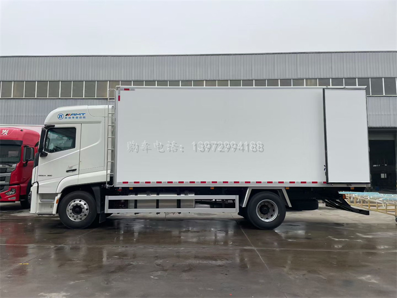 高端冷链旗舰 福田欧曼银河3 6米8自动挡冷藏车全解